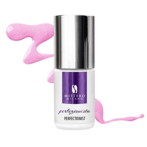 Mistero Milano Glitzer Nagellack – UV Nagellack – Led Nagellack – Nail Polish – Hybrid Nagellack mit Glitzer – Volle Deckkraft – 7 ml Perfectionist von MISTERO MILANO