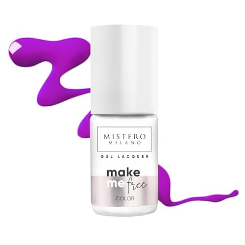 Mistero Milano HEMA Free Gel Nagellack - Gel Lacke für UV Lampe - Gel polish - Nail Art - UV Lack - 7ml - Vollständige Deckung - Make Me Mindful von MISTERO MILANO