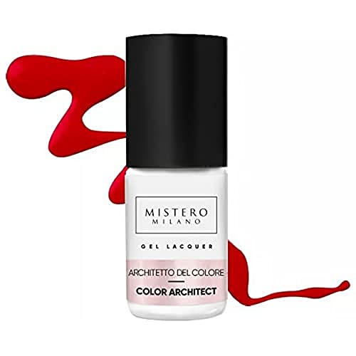 Mistero Milano Nagellack UV – Led Nagellack – UV Nagellack – Nail Polish – Hybrid Nagellack – Volle Deckkraft – 7 ml Color Architect Mistero Milano Nagellack UV – Led Nagellack – UV Nagellack – Nail Polish – Hybrid Nagellack – Volle Deckkraft – 7 ml Color Architect von MISTERO MILANO