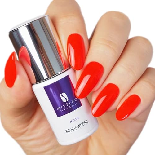 Mistero Milano Nagellack UV Neon – Led Nagellack – UV Nagellack – Nail Polish – Hybrid Neon Nagellack – 7ml Boogie Woogie Mistero Milano Nagellack UV Neon – Led Nagellack – UV Nagellack – Nail Polish – Hybrid Neon Nagellack – 7ml Boogie Woogie von MISTERO MILANO