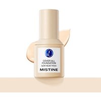 MISTINE - Cover All Foundation Glow Velvet Finish (Blue) LF110/LF110S Neutral Ivory - 30g von MISTINE