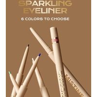 MISTINE - Sparkling Long-Lasting Waterproof Eyeliner 03 Romantic Pink von MISTINE