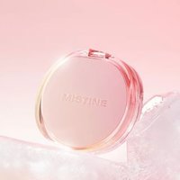 MISTINE - Soft Matte Essence Air Cushion (For Combination Skin) - 4 Types Siam Peach Pink - LF110S# Warm Ivory (13g x 2pcs) von MISTINE