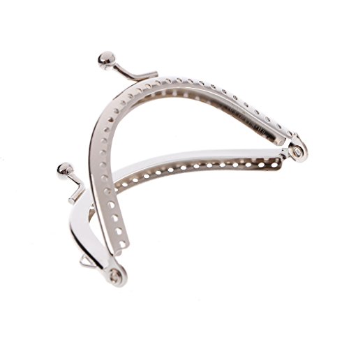 1pc Metallmünzen Geldbeutel Craft Frame Kiss Clasp Lock Accessoires 8.5 cm von MISUVRSE