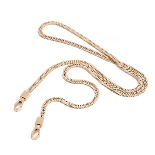 60/120 cm Abnehmbarer Geldbeutelkettenriemen Für Body Umhängetaschen Handtasche Metallketten Umhängetasche Geldbörse Kette von MISUVRSE