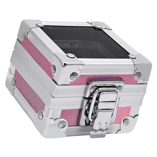 Aufbewahrungsbox für Nagelbohrer, staubdicht, Polierkopf, Aufbewahrungsbox, Bohrer, Display, Organizer, Behälter, Nagelschleifkopfständer von MISUVRSE