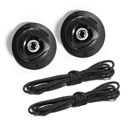 Automatische Schraubenschloss Schnürsenkel Keine Krawatte Schuhschnürsenkel Dehnungsschloss Verstellbarer Erwachsene Kinder Sneaker Shoelaces Für Erwachsene Kid Shoelace Drehen Automatische Schnallen von MISUVRSE