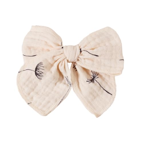 Blumenhaarnadelhaarklammern Haare Bowknot Clip Für Mädchen Kinder Kinder Kleinkinder Kopfbedeckungskopfschmuck Barrettes Haarzubehör von MISUVRSE