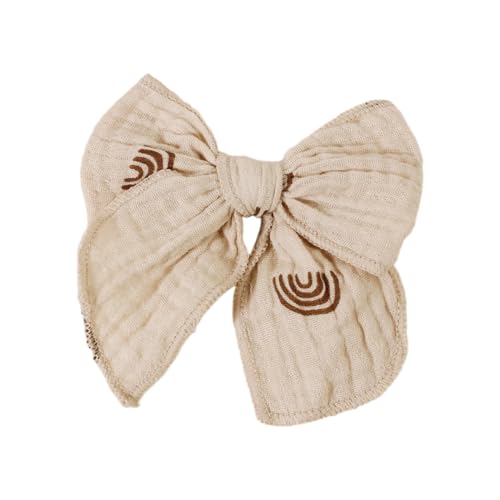 Blumenhaarnadelhaarklammern Haare Bowknot Clip Für Mädchen Kinder Kinder Kleinkinder Kopfbedeckungskopfschmuck Barrettes Haarzubehör von MISUVRSE