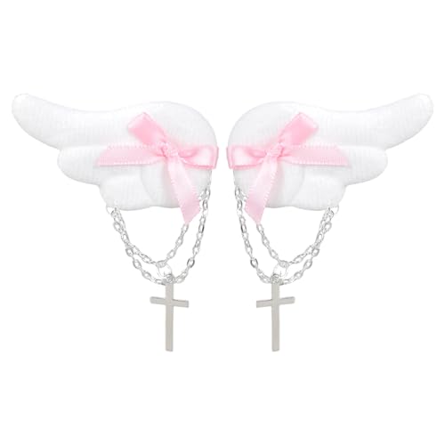 Coole Mädchen Haarclip Für Frauen SpiceGirl Haarnadeln Y2K Clips Accessoires Für Thinbang Animes Kopfschmuck Halloween Darkstyle Haarnadel Gothic von MISUVRSE