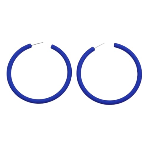 Drop Ohrringe Rund Einzigartige Ohrschmuck Acryltextur Eleganter Ohrring Für Frauen Und Mädchen Modeaccessoires Hoop von MISUVRSE