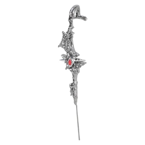 Edgy Black Crow Ohrring Fashion Schmuck Statement Stücke Designs Für Straßenstile Und Mode Shootings Freizeitkleidung Dunkel Und Süß Cool von MISUVRSE