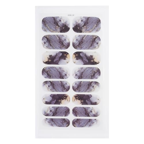 Einfach Auftragen Nägelaufkleber Ohne Benötigt Praktische Glänzende Finish Fertignägel Wraps Für Vielbeschäftigte Frauen Und Studentenstudentin Nagelkunst von MISUVRSE