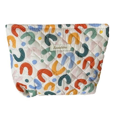 Einfache Make Up Taschen Toilette Für Mädchen Frauen Make Up Für Schönheit Tragbare Handtasche Tragbare Windel Organizer von MISUVRSE