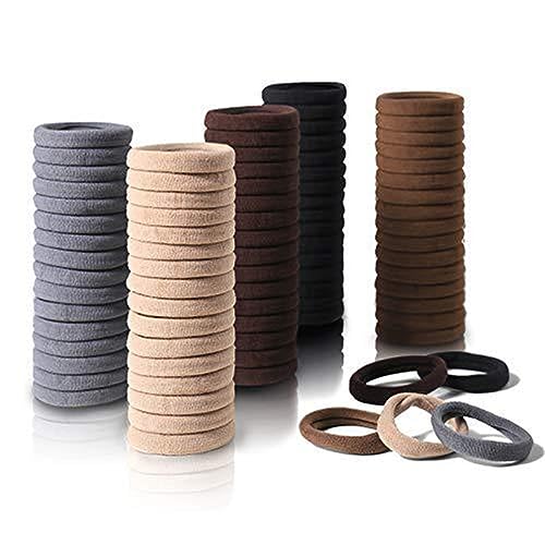 Elastisches Mehrzweck-Nylon-Mädchen-Haar, 100 Stück, Bühnenauftritte, Haardekoration, Zubehör für Erwachsene, weibliches Haar, elastisches Haarband von MISUVRSE