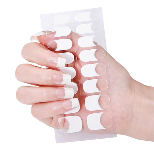 Full Wraps Nails Art Sticker Politische Streifen Selbstklebende Abziehbilder Streifen Polnische Aufkleber Für Frauenklebernagelabziehbilder von MISUVRSE