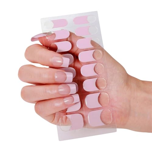 Full Wraps Nails Art Sticker Politische Streifen Selbstklebende Abziehbilder Streifen Polnische Aufkleber Für Frauenklebernagelabziehbilder von MISUVRSE