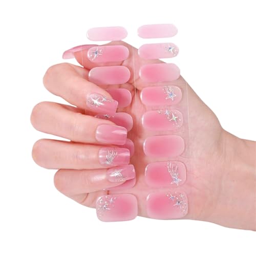 Full Wraps Nails Art Sticker Politische Streifen Selbstklebende Abziehbilder Streifen Polnische Aufkleber Für Frauenklebernagelabziehbilder von MISUVRSE