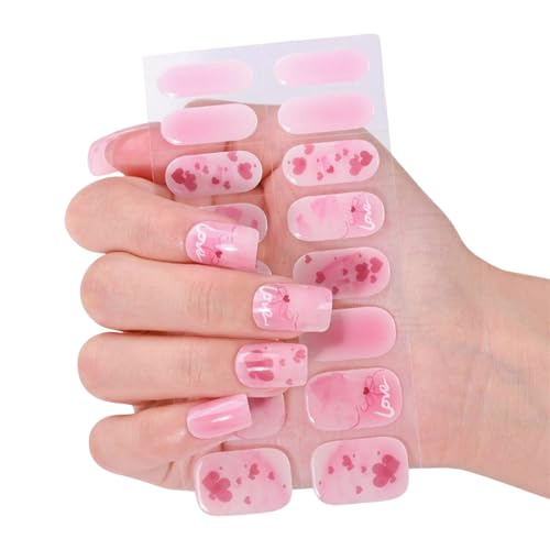 Full Wraps Nails Art Sticker Politische Streifen Selbstklebende Abziehbilder Streifen Polnische Aufkleber Für Frauenklebernagelabziehbilder von MISUVRSE