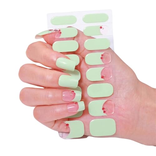 Full Wraps Nails Art Sticker Politische Streifen Selbstklebende Abziehbilder Streifen Polnische Aufkleber Für Frauenklebernagelabziehbilder von MISUVRSE
