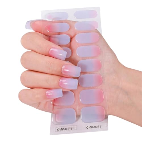 Full Wraps Nails Art Sticker Politische Streifen Selbstklebende Abziehbilder Streifen Polnische Aufkleber Für Frauenklebernagelabziehbilder von MISUVRSE