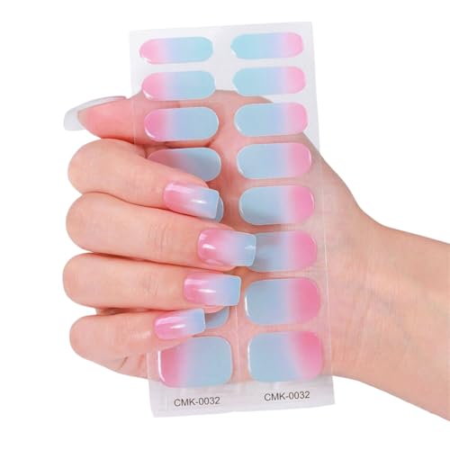 Full Wraps Nails Art Sticker Politische Streifen Selbstklebende Abziehbilder Streifen Polnische Aufkleber Für Frauenklebernagelabziehbilder von MISUVRSE