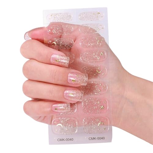 Full Wraps Nails Art Sticker Politische Streifen Selbstklebende Abziehbilder Streifen Polnische Aufkleber Für Frauenklebernagelabziehbilder von MISUVRSE