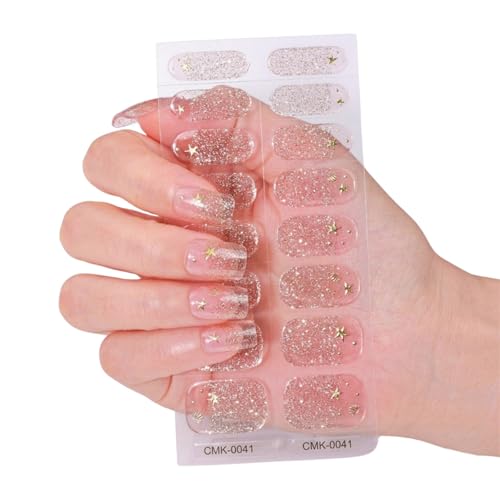 Full Wraps Nails Art Sticker Politische Streifen Selbstklebende Abziehbilder Streifen Polnische Aufkleber Für Frauenklebernagelabziehbilder von MISUVRSE