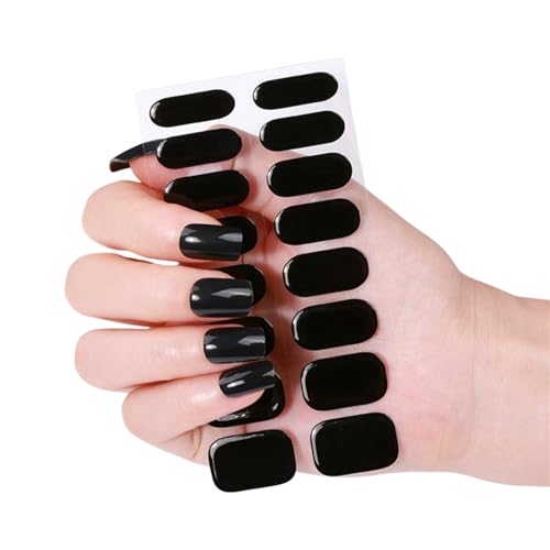 Full Wraps Nails Art Sticker Politische Streifen Selbstklebende Abziehbilder Streifen Polnische Aufkleber Für Frauenklebernagelabziehbilder von MISUVRSE