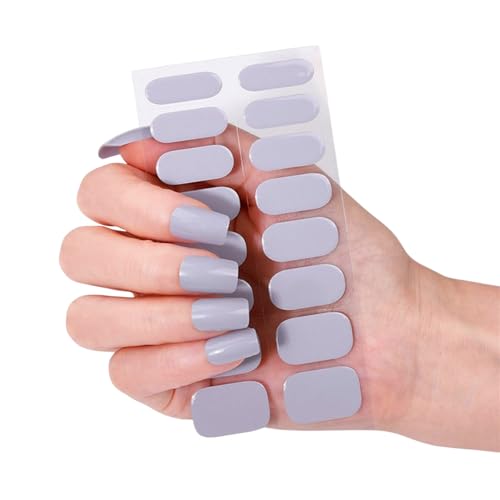 Full Wraps Nails Art Sticker Politische Streifen Selbstklebende Abziehbilder Streifen Polnische Aufkleber Für Frauenklebernagelabziehbilder von MISUVRSE