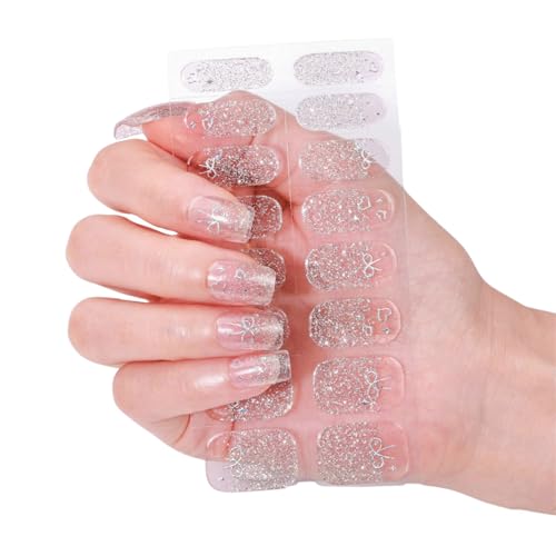 Full Wraps Nails Art Sticker Politische Streifen Selbstklebende Abziehbilder Streifen Polnische Aufkleber Für Frauenklebernagelabziehbilder von MISUVRSE