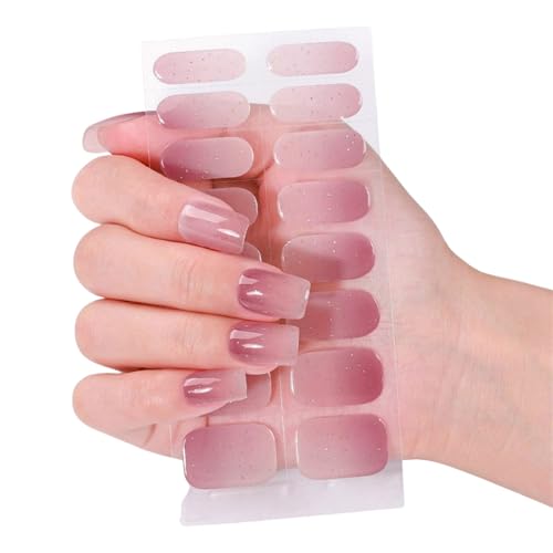 Full Wraps Nails Art Sticker Politische Streifen Selbstklebende Abziehbilder Streifen Polnische Aufkleber Für Frauenklebernagelabziehbilder von MISUVRSE