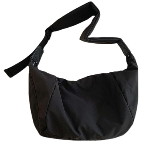 Funktionelle Nylon Umhängetasche Mit Geräumigen Innenraum Unisex Casual Crossbody Taschen Geeignet Für Verschiedene Verstellbare Gurtbeutel Für Anlässe von MISUVRSE