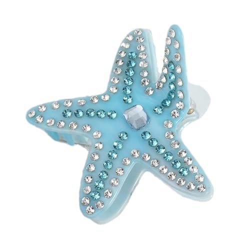 Haarklammer Stern Haarklammer Mit Kristall Schöner Haarfang Einzigartige Haarspangen Verzierung Haarnadel Für Mädchen Und Frauen von MISUVRSE