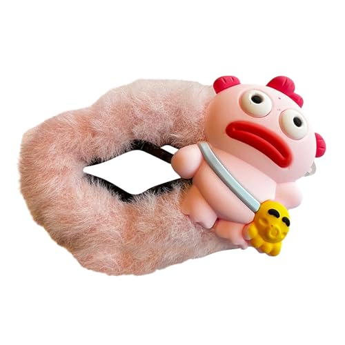 Haarnadel in Wolkenform für süße Mädchen und Frauen, Charm-Haarspangen, Cartoon-Clownfisch, Haarspangen, Ästhetik, Plüsch-Haarschmuck von MISUVRSE