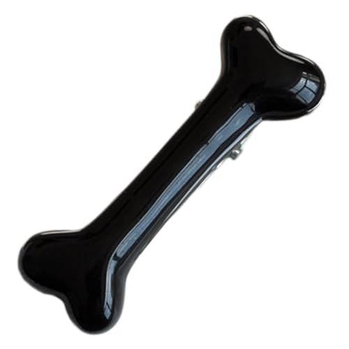 Haarspange mit Hundeknochenmuster, Persönlichkeitsstile, Party-Haarspangen, geeignet für Frauen jeden Alters von MISUVRSE