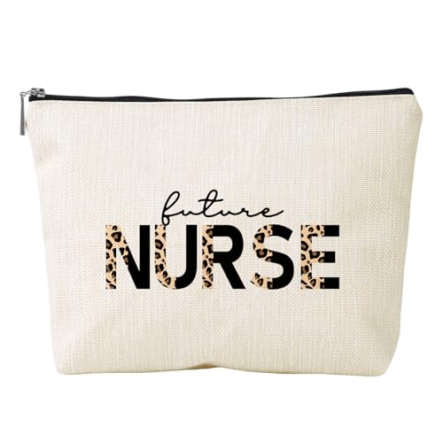 MISUVRSE Inspirierende Briefe Gedruckte Make Up Tasche Für Frauen Nachahmung Wäsche Reise Kosmetik Geldbeutel Organisator Motivationsgeschenk Personalisierte Make Up Tasche von MISUVRSE