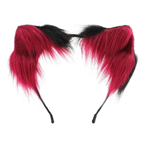 Karneval Cartoon Füchse Ohr Haar Hoop Frau Stirnband Make-up Stirnband Für Ostern Karneval Cosplay Haarschmuck Halloween Stirnbänder Für Frauen Halloween Stirnbänder Für Erwachsene Halloween von MISUVRSE