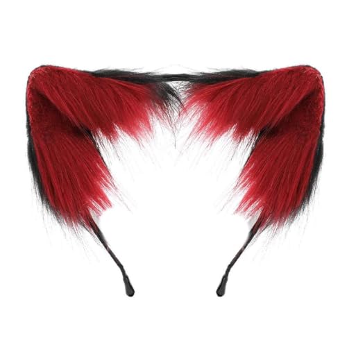 Karneval Cartoon Füchse Ohr Haar Hoop Frau Stirnband Make-up Stirnband Für Ostern Karneval Cosplay Haarschmuck Halloween Stirnbänder Für Frauen Halloween Stirnbänder Für Erwachsene Halloween von MISUVRSE