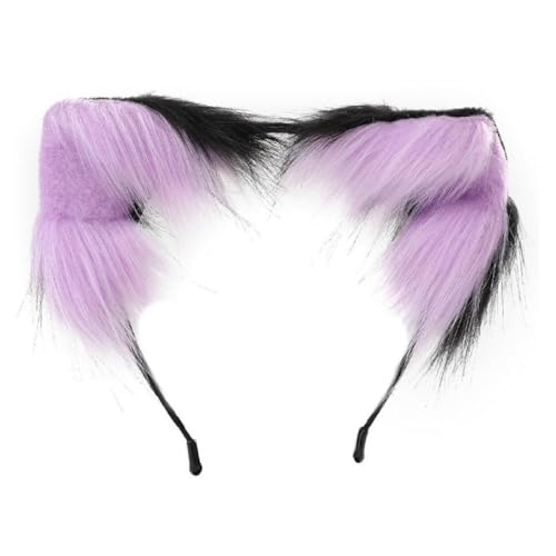 Karneval Cartoon Füchse Ohr Haar Hoop Frau Stirnband Make-up Stirnband Für Ostern Karneval Cosplay Haarschmuck Halloween Stirnbänder Für Frauen Halloween Stirnbänder Für Erwachsene Halloween von MISUVRSE