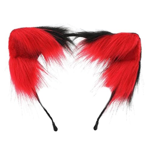 Karneval Cartoon Füchse Ohr Haar Hoop Frau Stirnband Make-up Stirnband Für Ostern Karneval Cosplay Haarschmuck Halloween Stirnbänder Für Frauen Halloween Stirnbänder Für Erwachsene Halloween von MISUVRSE