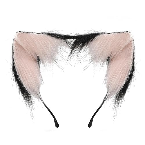 Karneval Cartoon Füchse Ohr Haar Hoop Frau Stirnband Make-up Stirnband Für Ostern Karneval Cosplay Haarschmuck Halloween Stirnbänder Für Frauen Halloween Stirnbänder Für Erwachsene Halloween von MISUVRSE