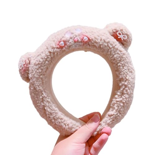 MISUVRSE Adult Teens Cute Halloween Rabbit Headband Plush Hair Hoop Makeup Live Broadcast Cosplay Party Headpieces Cosplay Headbands For Woman Cosplay Headband Rabbit Ears Shape Halloween Cosplay von MISUVRSE