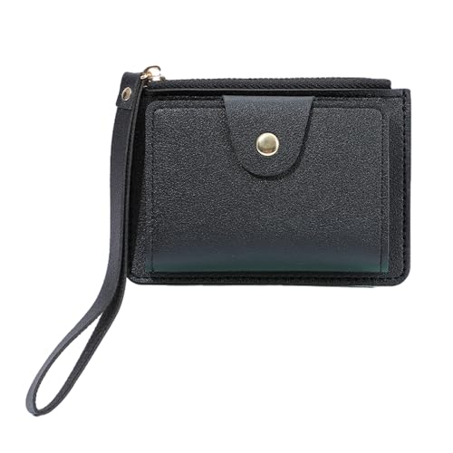 Armband Brieftasche Multi Slot PU Kreditkartenbankhalter Für Frauen Mädchen Mit Handgelenkriemen Solid Color Coin Bargeld Geldbeutel Leichte Geldbörse von MISUVRSE