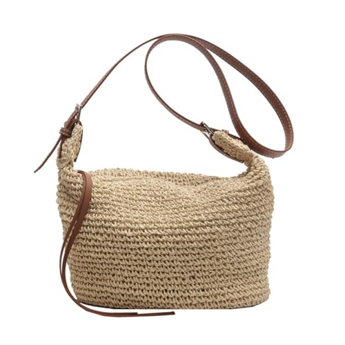 MISUVRSE Chick Und Langlebige Stroh Umhängetasche Crossbody Taschen Große Kapazitätsklaren Für Mode Einzelpersonen Strohbeutel MISUVRSE Chick Und Langlebige Stroh Umhängetasche Crossbody Taschen Große Kapazitätsklaren Für Mode Einzelpersonen Strohbeutel von MISUVRSE