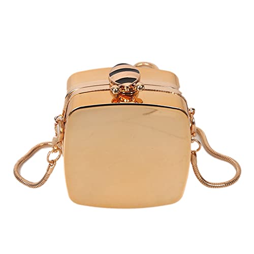 MISUVRSE Frauen Acryl Handtasche Damen Hochzeitsfeier Abend Clutch Prom Banquet Geldbeutel Umhängetasche Abnehmbarer Ketten Acryl Beutelhalter von MISUVRSE