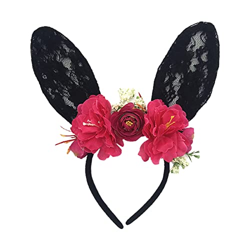 MISUVRSE Haarreifen in Cartoon-Form, zum Waschen des Gesichts, Haarhalter, Halloween-Party, Kostüm, Kopfbedeckung für Kinder und Frauen von MISUVRSE