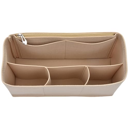 MISUVRSE Handtasche Organizer Filztasche Organisatoren Käufer Tasche Einsatz Mehrfach Innen Mit Reißverschluss Für Frauen Mädchen Multiple Insert von MISUVRSE