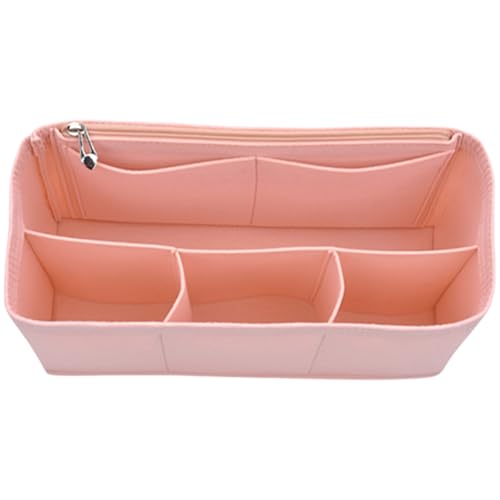 MISUVRSE Handtasche Organizer Filztasche Organisatoren Käufer Tasche Einsatz Mehrfach Innen Mit Reißverschluss Für Frauen Mädchen Multiple Insert von MISUVRSE
