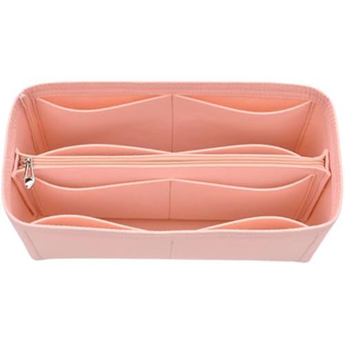MISUVRSE Handtasche Organizer Filztasche Organisatoren Käufer Tasche Einsatz Mehrfach Innen Mit Reißverschluss Für Frauen Mädchen Multiple Insert von MISUVRSE